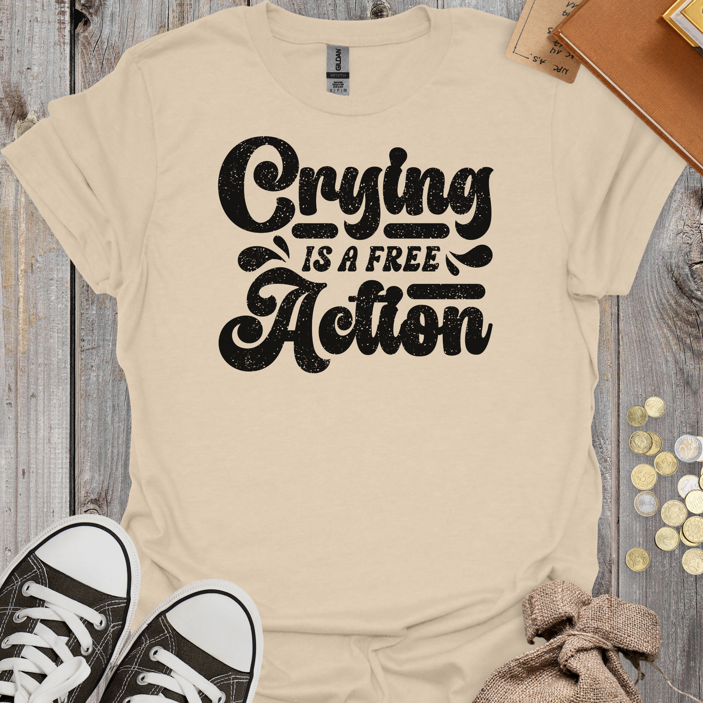 Crying Is A Free Action