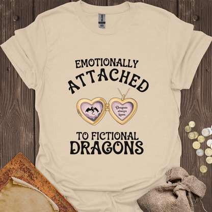 Emotionally Attached To Fictional Dragons