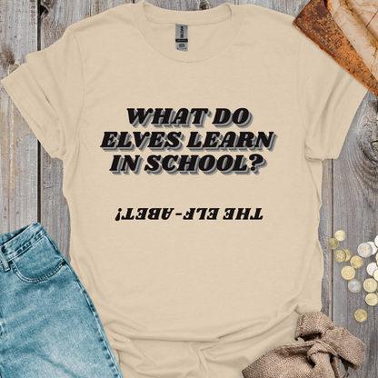 What Do Elves Learn In School?