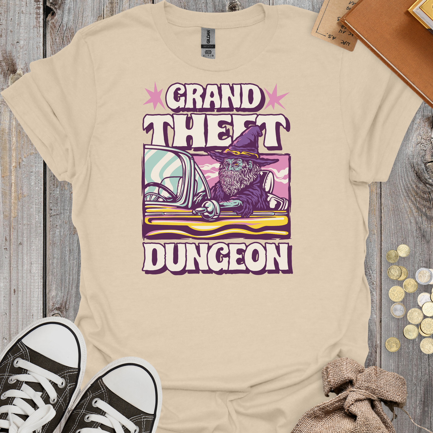 Grand Theft Dungeon