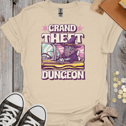 Grand Theft Dungeon