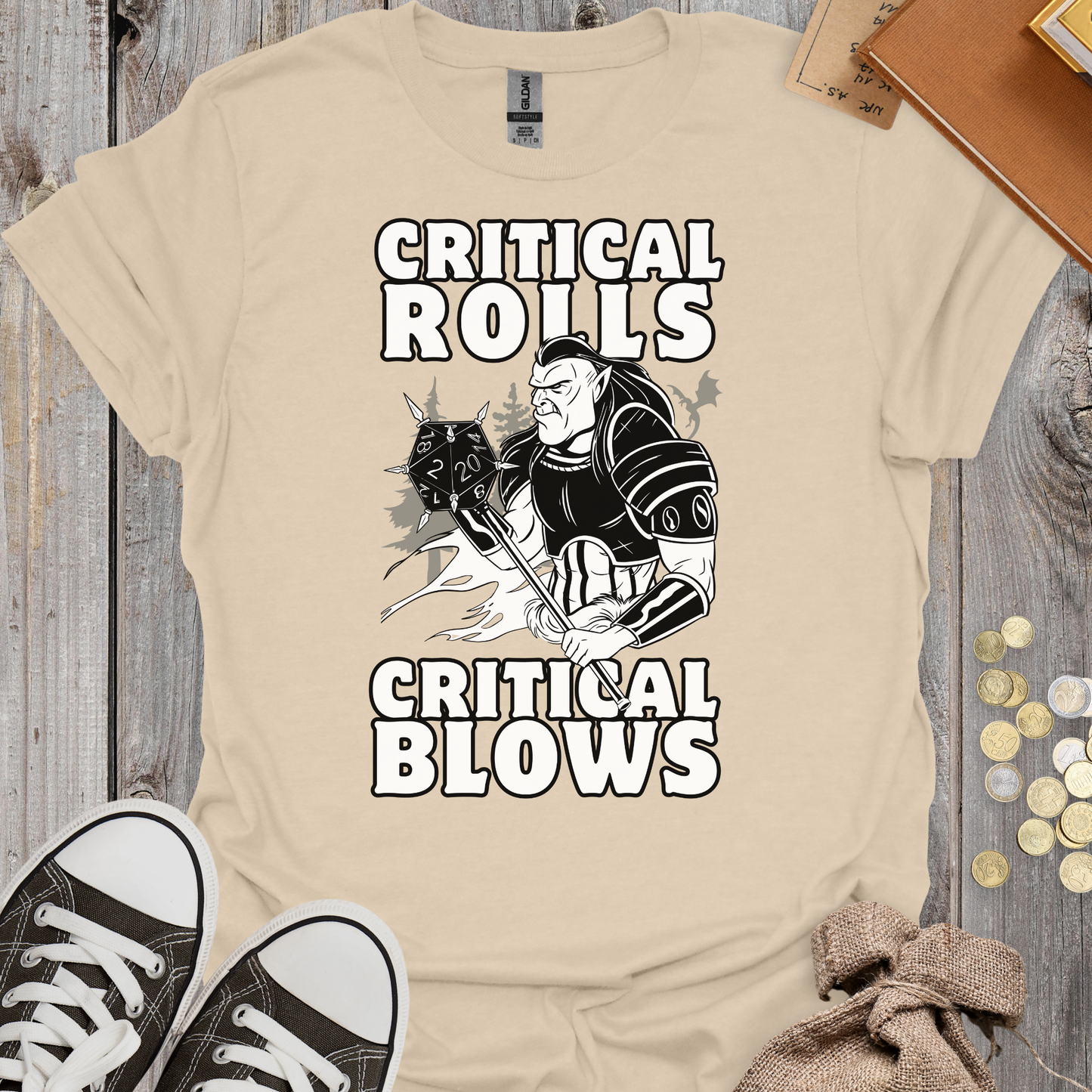 Critical Rolls Critical Blows
