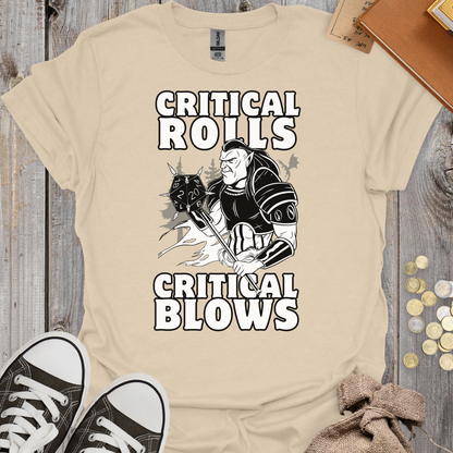 Critical Rolls Critical Blows