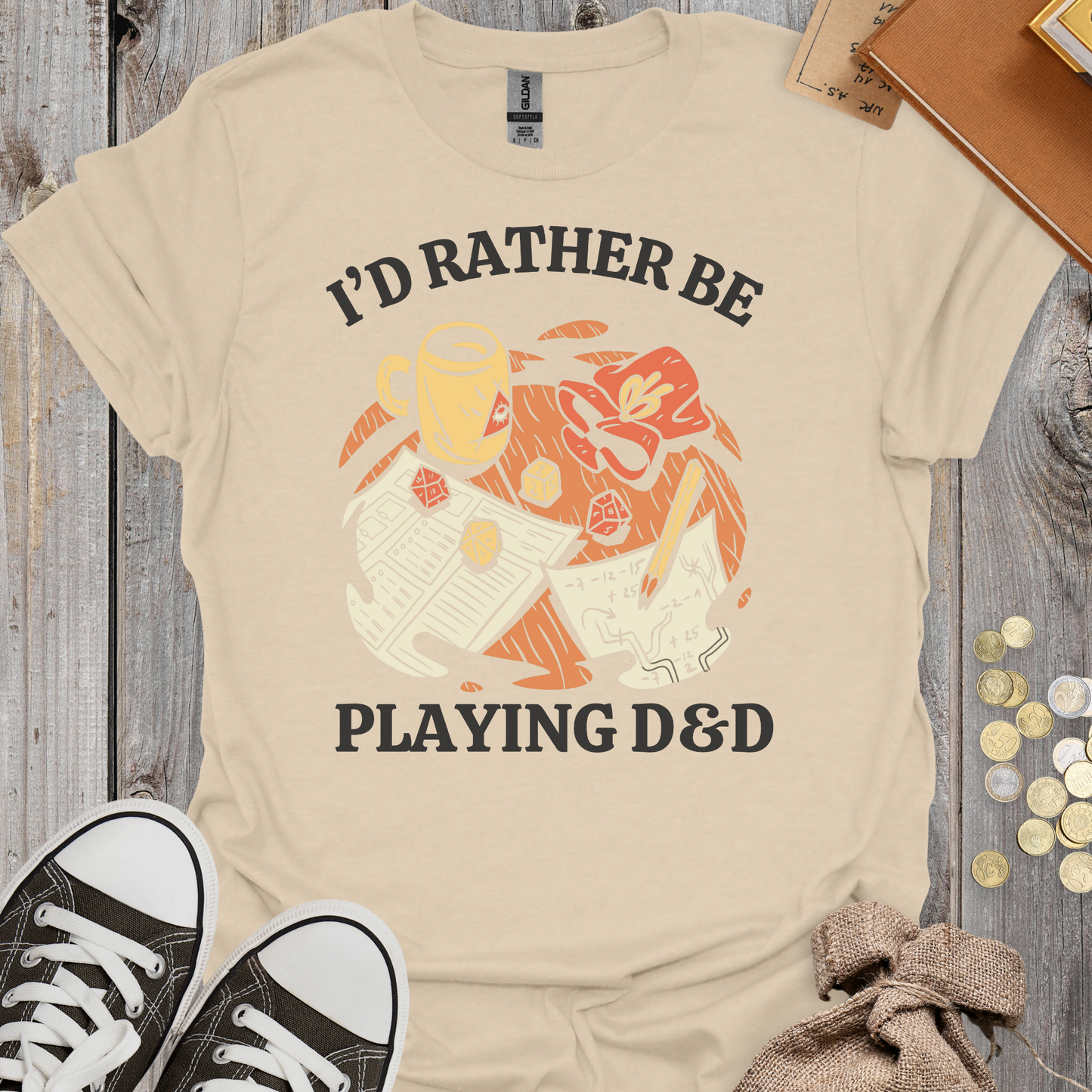 I'd Rather Be Playing D&D