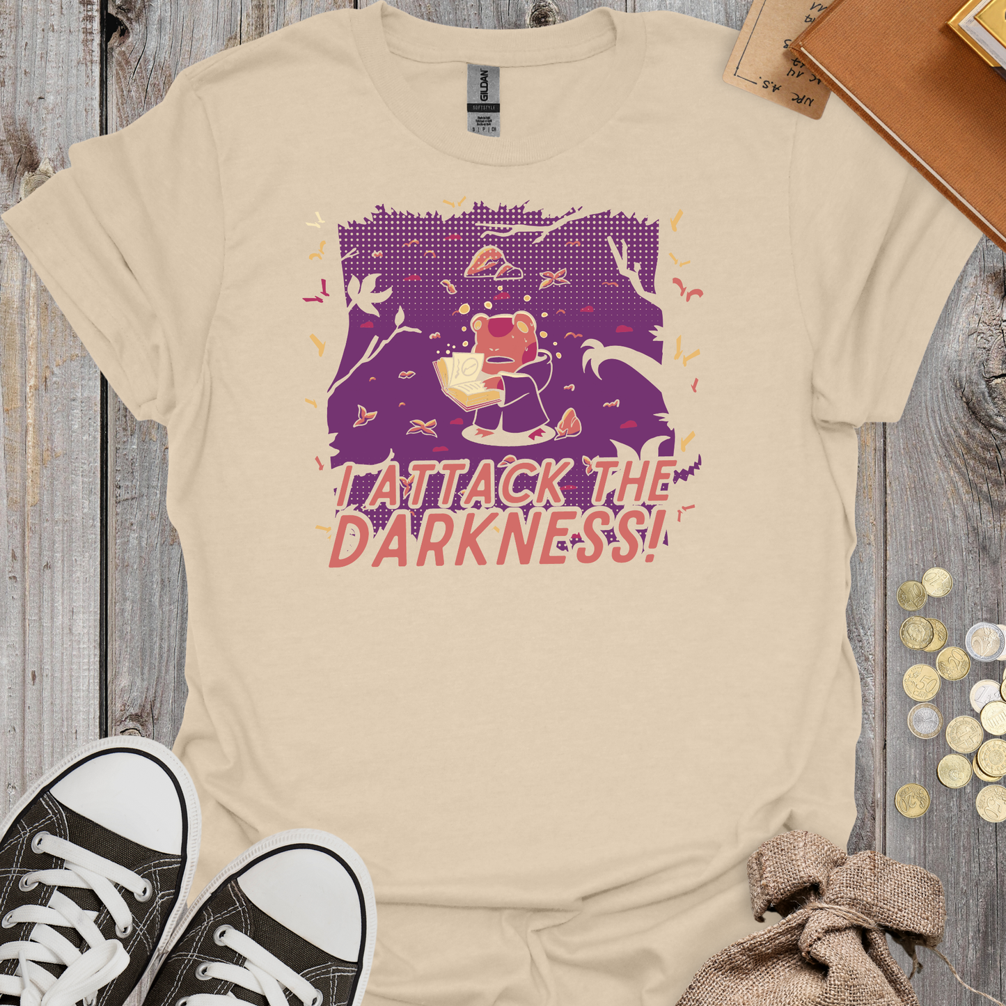 I Attack The Darkness