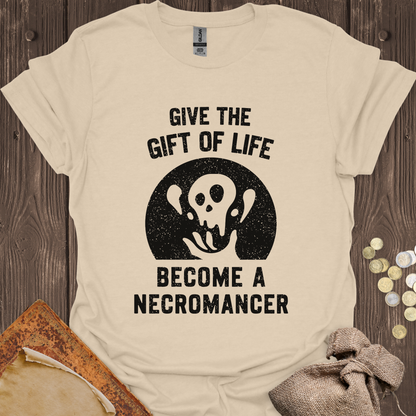 Give The Gift Of Life Become A Necromancer
