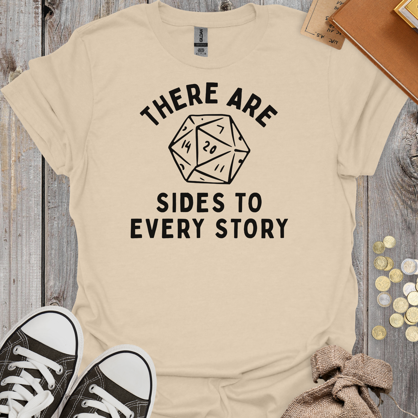 There Are 20 Sides To Every Story