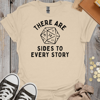 There Are 20 Sides To Every Story