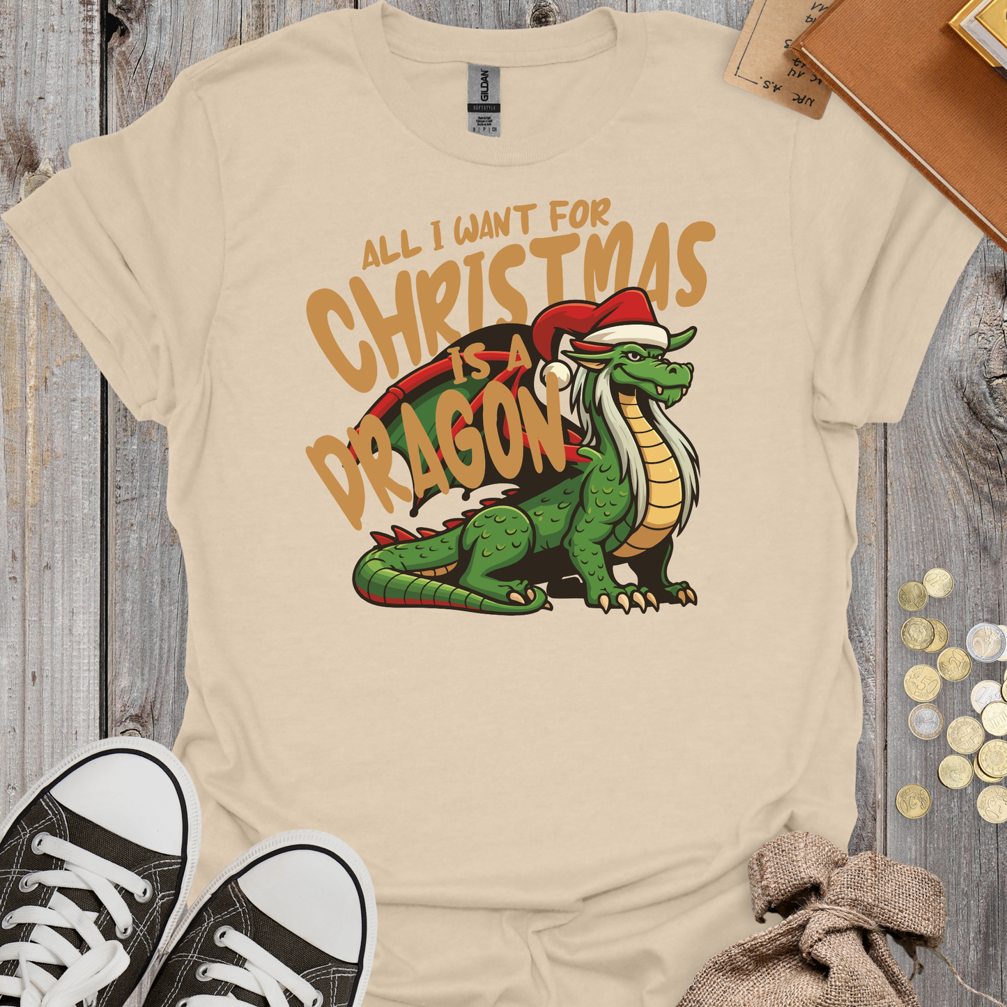 All I Want Dragon Christmas