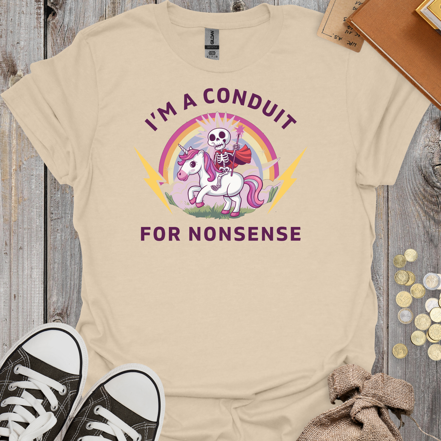 I'm A Conduit For Nonsense