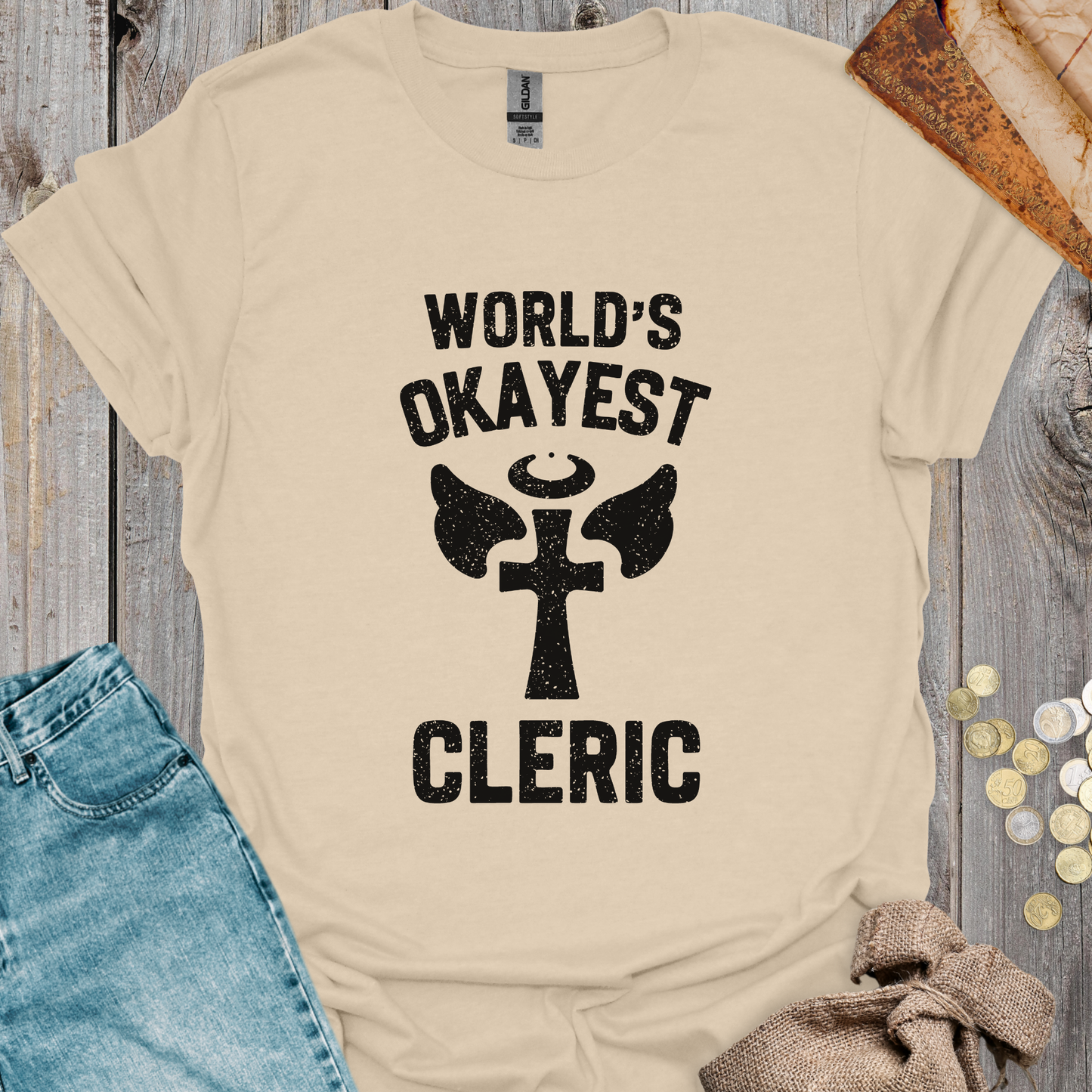 World's Okayest Cleric