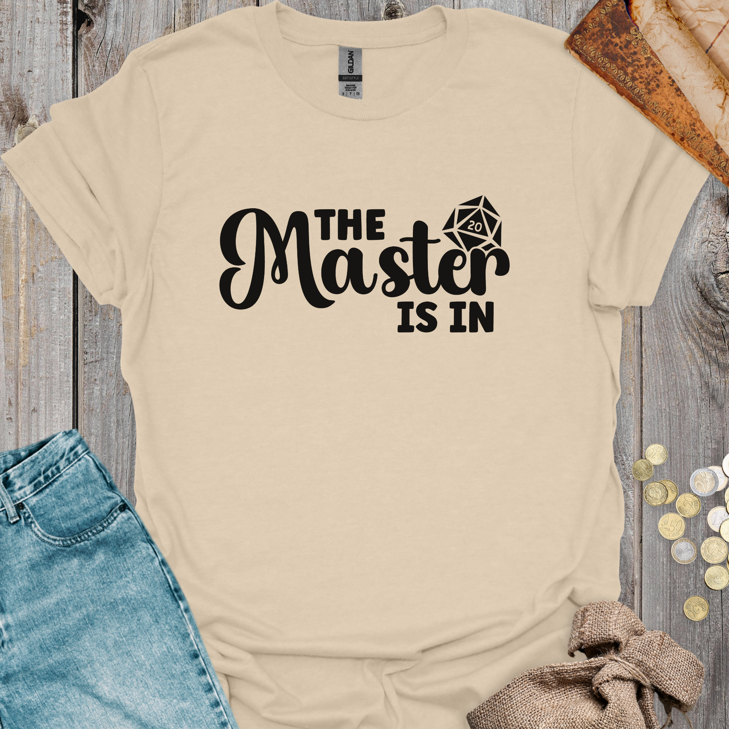 The Master Is In