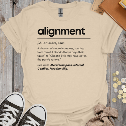 Dictionary Definition Alignment