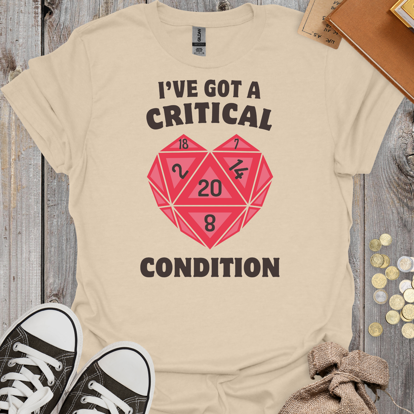 I've Got A Critical Heart Condition