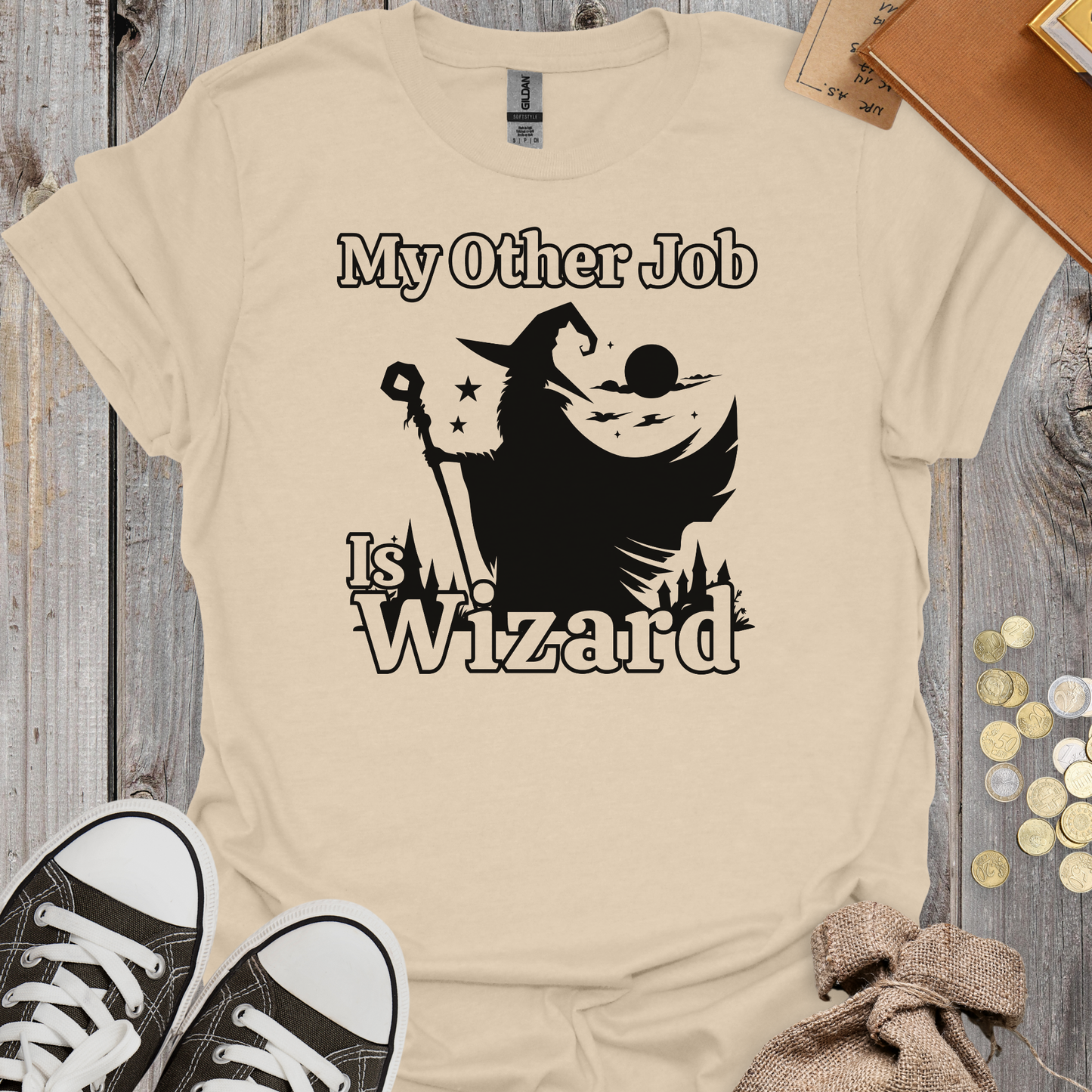 My Other Job Is Wizard