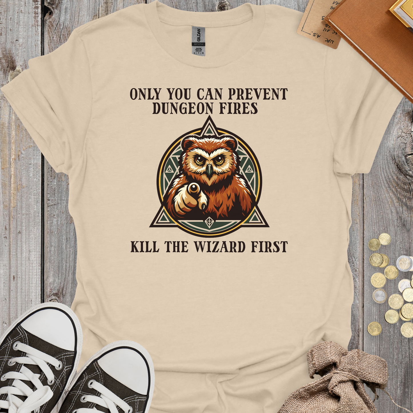 Owl Bear Dungeon Fires