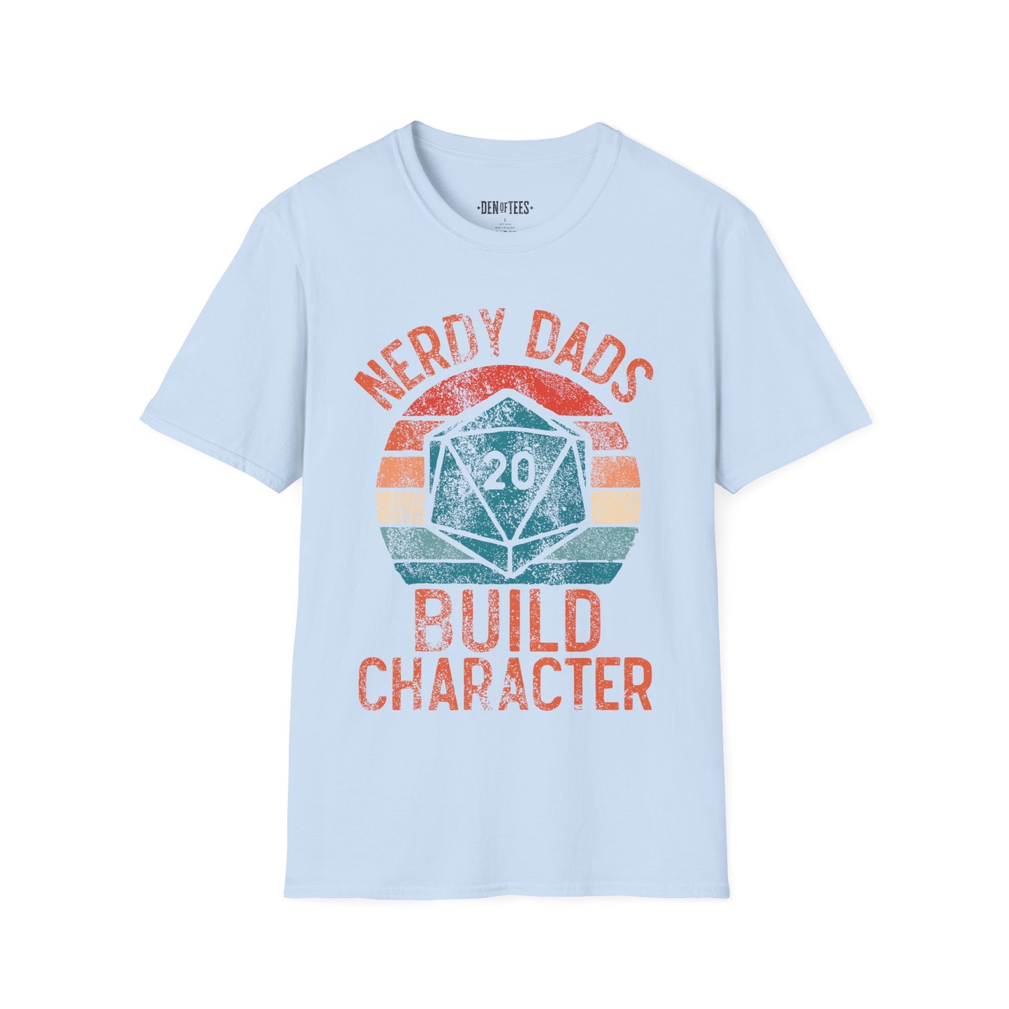 Nerdy Dads Build Character