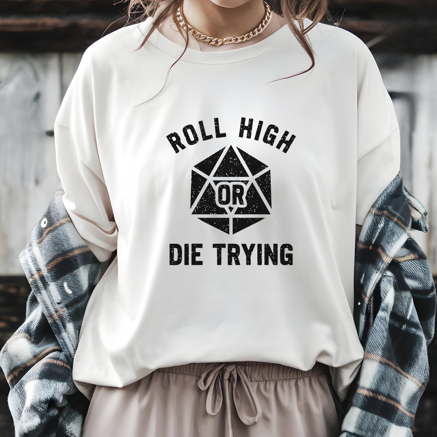 Roll High or Die Trying