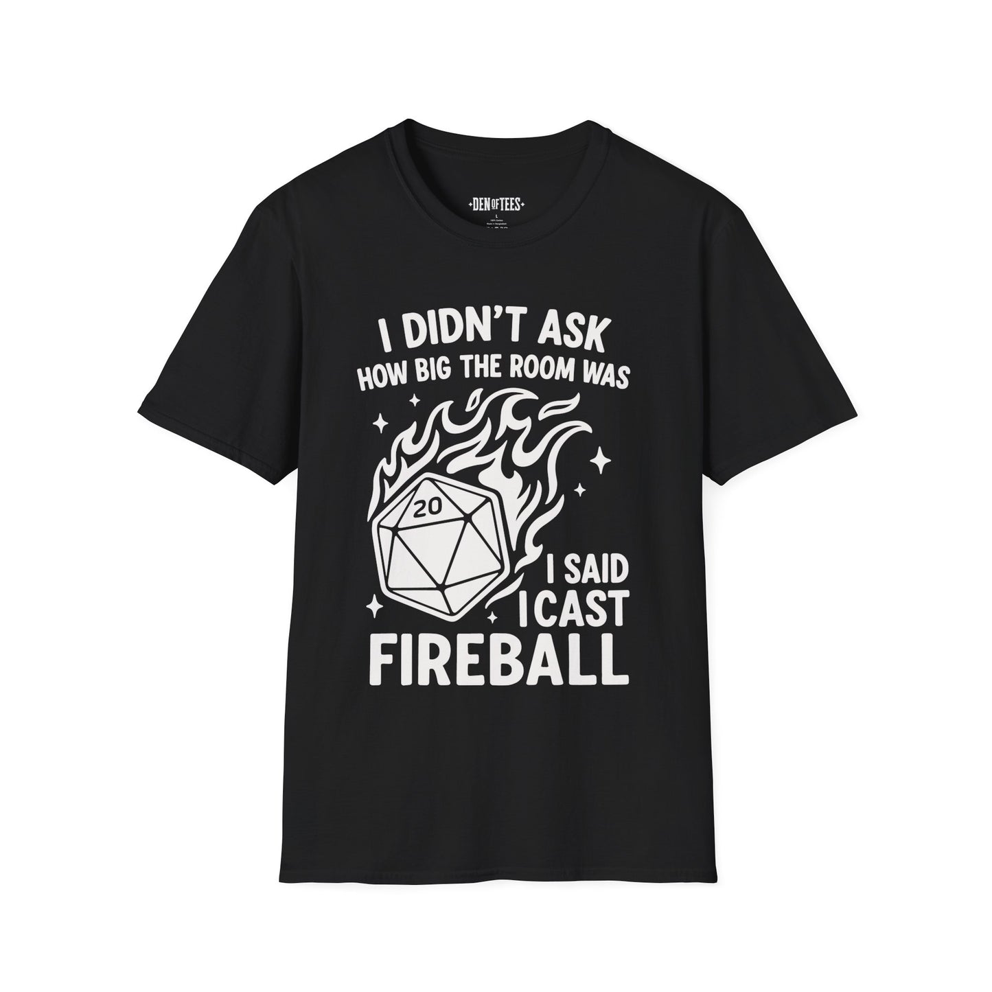 I Cast Fireball