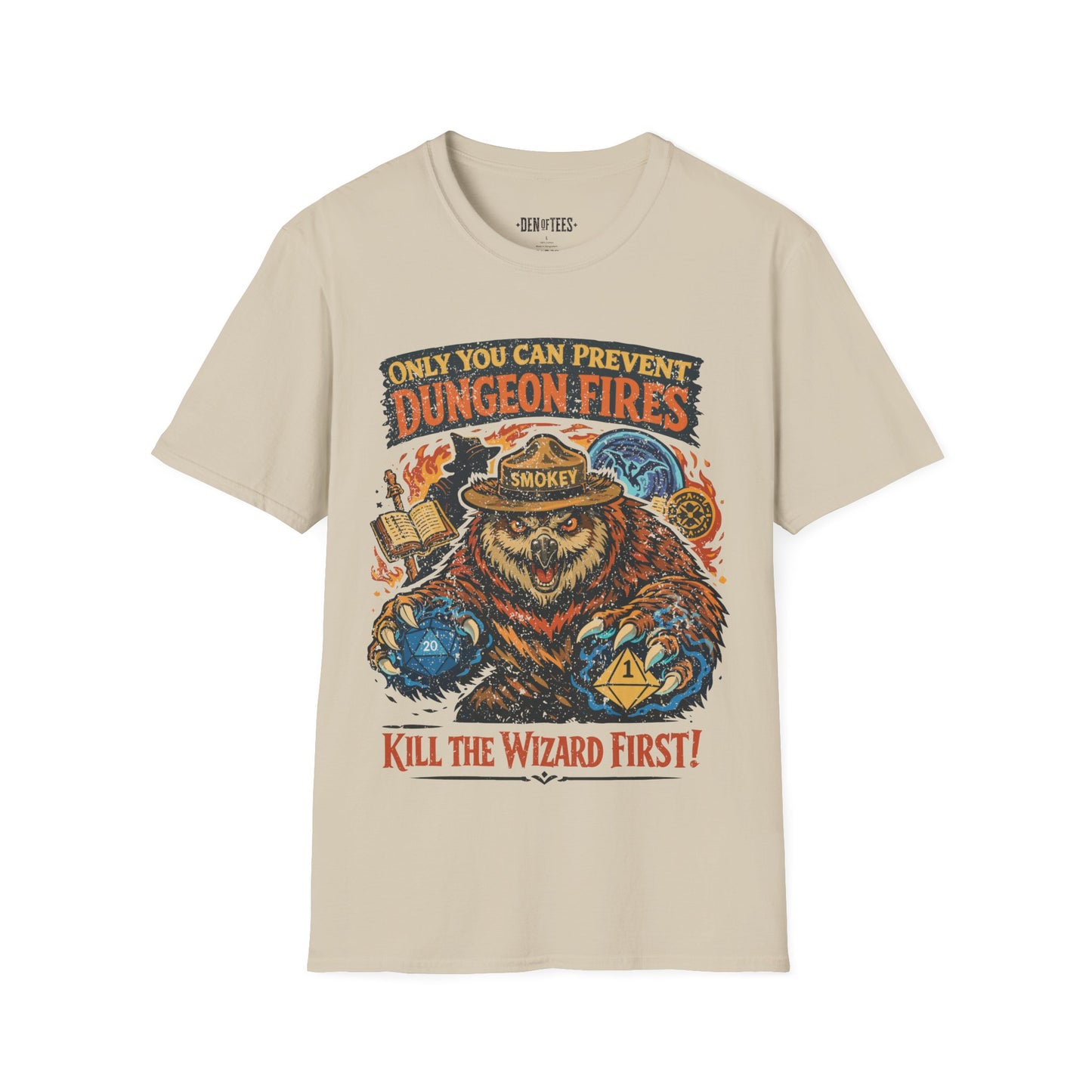 Prevent Dungeon Fires