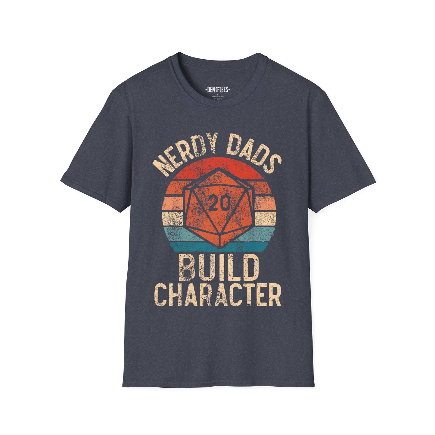 Nerdy Dads Build Character